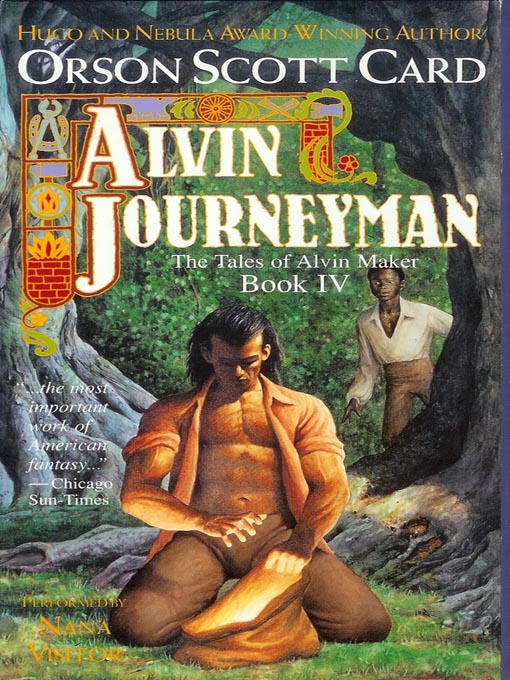Title details for Alvin Journeyman by Orson Scott Card - Wait list